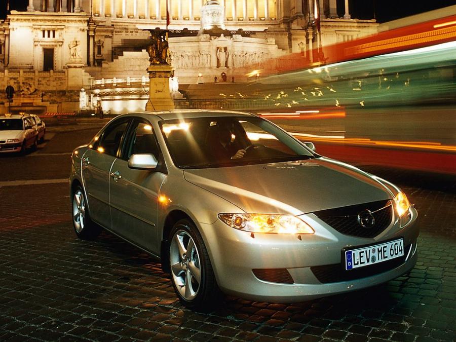  Mazda6 Sedan (GG) 2002 года  (фото 48 из 57)